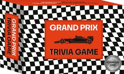Grand Prix Trivia Game: Test Your Formula-One Knowledge - Hopkinson, Frank
