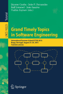 Grand Timely Topics in Software Engineering: International Summer School Gttse 2015, Braga, Portugal, August 23-29, 2015, Tutorial Lectures
