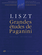 Grandes Etudes de Paganini: Piano Solo
