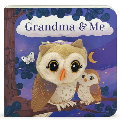 Grandma & Me Puppet Book - Cottage Door Press (Editor), and Puffinton, Brick