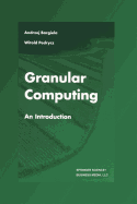 Granular Computing: An Introduction