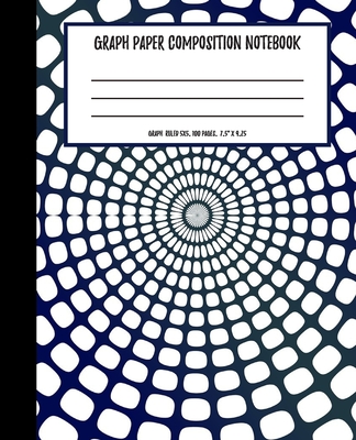 Graph Paper Composition Book: Notebook for Math Science Class for Students Quad Ruled 5 Squares Per Inch - Homeschool, So Fine