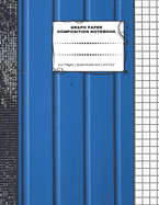 Graph Paper Composition Notebook: 110 Pages - Quad Ruled 4x4 - 8.5" x 11" Large Notebook with Grid Paper - Math Notebook For Students