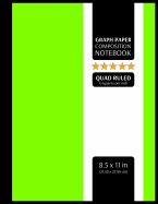 Graph Paper Composition Notebook: Graphing Paper, 4x4 Quad Ruled, 4 Squares Per Inch (Large, 8.5x11 in.)