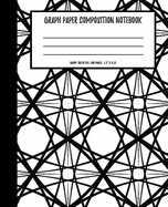 Graph Paper Composition Notebook: Notebook for Math Science Class for Students Quad Ruled 5 Squares Per Inch
