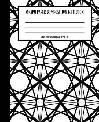 Graph Paper Composition Notebook: Notebook for Math Science Class for Students Quad Ruled 5 Squares Per Inch - Homeschool, So Fine