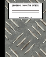 Graph Paper Composition Notebook: Notebook for Math Science Class for Students Quad Ruled 5 Squares Per Inch