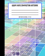 Graph Paper Composition Notebook: Notebook for Math Science Class for Students Quad Ruled 5 Squares Per Inch