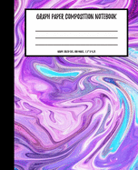Graph Paper Composition Notebook: Notebook for Math Science Class for Students Quad Ruled 5 Squares Per Inch