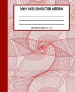 Graph Paper Composition Notebook: Notebook for Math Science Class for Students Quad Ruled 5 Squares Per Inch