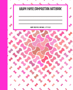 Graph Paper Composition Notebook: Notebook for Math Science Class for Students Quad Ruled 5 Squares Per Inch