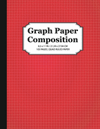 Graph Paper Composition Notebook: Quad Ruled 5x5 Grid Paper for Math and Science Students