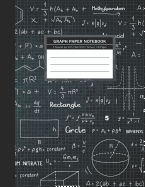 Graph Paper Notebook: 5 Squares per inch Graphing Notebook Quad Ruled Notebook Science & Math Notebook Graph Composition Book For Student & Teacher
