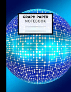 Graph Paper Notebook: Composition Grid Graph Paper 110 Pages, 4x4 Quad-Ruled Notebook (Large, 8.5x11 in.)