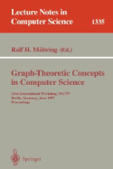 Graph-Theoretic Concepts in Computer Science: 16th International Workshop Wg '90, Berlin, Germany, June 20-22, 1990