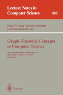 Graph-Theoretic Concepts in Computer Science: 20th International Workshop. Wg '94, Herrsching, Germany, June 16 - 18, 1994. Proceedings