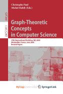 Graph-Theoretic Concepts in Computer Science