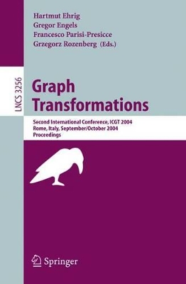 Graph Transformations - Ehrig, Hartmut (Editor), and Engels, Gregor (Editor), and Parisi-Presicce, Francesco (Editor)