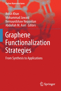 Graphene Functionalization Strategies: From Synthesis to Applications