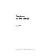 Graphics for the IBM-PC