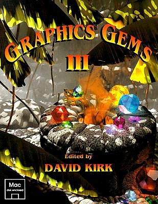 Graphics Gems III Mac Version - Kirk, and Kirk, David (Editor), and Glassner, Andrew S (Foreword by)