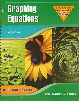 Graphing Equations: Algebra - Romberg, Thomas A