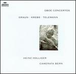 Graun, Krebs, Telemann: Oboe Concertos - Camerata Bern; Heinz Holliger (oboe)