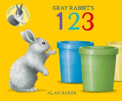 Gray Rabbit's 123 - Baker, Alan