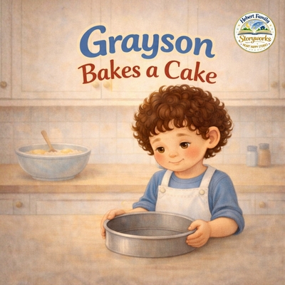 Grayson Bakes a Cake - Hebert, Mark (Contributions by), and Hebert, April (Contributions by), and Hebert, Thomas (Contributions by)