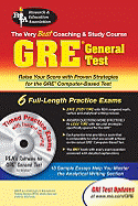 GRE General Test W/ CD-ROM - Research & Education Association (Creator), and Bell, David, Professor, Ed.D., and Freeman, Lucille, PH.D.