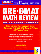 GRE-GMAT Math Review: The Mathworks Program - Frieder, David, M.A.