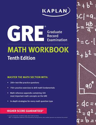 GRE Math Workbook - Kaplan Test Prep