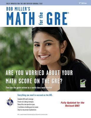GRE, Miller's Math for the - Miller, Bob, Mr.
