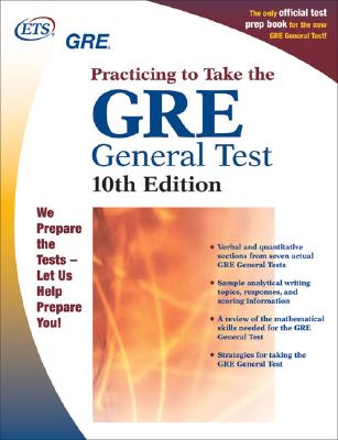 GRE: Practicing to Take the General Test - Educational Testing Service