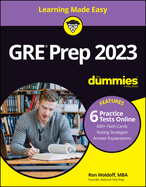 GRE Prep 2023 for Dummies with Online Practice