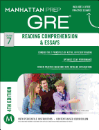 GRE Reading Comprehension & Essays