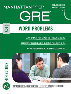 GRE Word Problems - Manhattan Prep