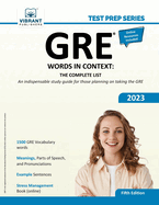 GRE Words In Context: The Complete List