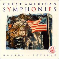 Great American Symphonies: Hanson, Copland - 