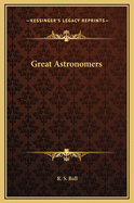 Great Astronomers