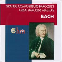 Great Baroque Masters: Bach - Collegium Vocale; Davitt Moroney (harpsichord); Ensemble 415; Gordon Murray (organ); La Chapelle Royale; Lionel Rogg (organ); Ren� Jacobs (haute contre vocal); Rene Saorgin (organ); William Christie (harpsichord)