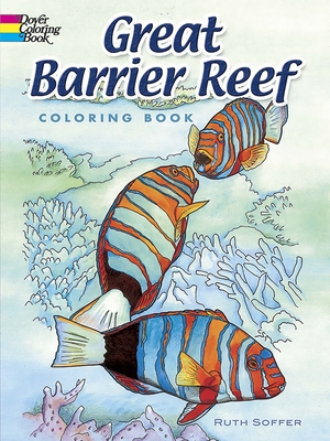 Great Barrier Reef Coloring Book - Soffer