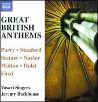 Great British Anthems - Alex Brougham (alto); Alysha de Ionno (soprano); Andrew Angus (baritone); Caroline Johnston (soprano); Chris Riley (tenor);...