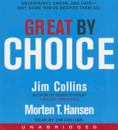 Great by Choice CD