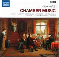 Great Chamber Music - Auer Quartet; Boris Rener (clarinet); Budapest Haydn Quartet; Csaba Onczay (cello); Danubius String Quartet; Eder Quartet;...