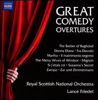 Great Comedy Overtures - Royal Scottish National Orchestra; Lance Friedel (conductor)