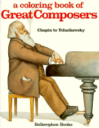 Great Composers: Coloring Book