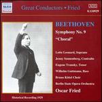 Great Conductors: Oscar Fried