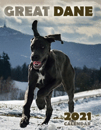 Great Dane 2021 Calendar