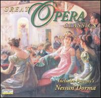 Great Opera Classics - Denes Gulyas (tenor); Gyorgy Melis (baritone); Ilona Tokody (soprano); Janos B. Nagy (tenor); Lajos Miller (baritone); Lucia Aliberti (soprano); NHK Chamber Soloists; Peter Dvorsky (tenor); Renato Bruson (baritone); Roberto Servile (baritone)